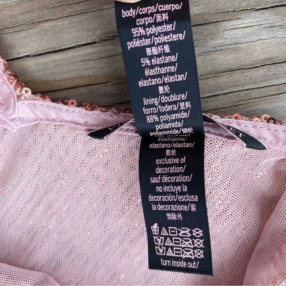 Victoria's Secret Pink Sequin Dress - Picture 5 of 11